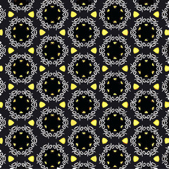 Abstract geometric pattern in ornamental style. Seamless texture. Desing Wallpaper,greeting card,gift.