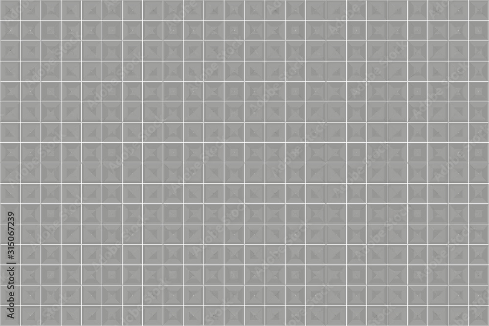 Poster geometric shapes seamless pattern abstract vector in flat
