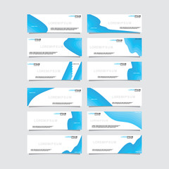 sale banner design with full color