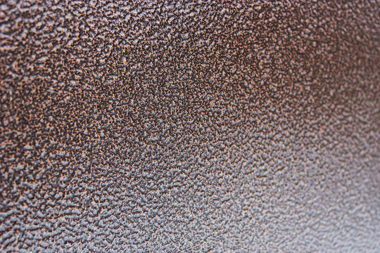 Background, Texture Powder Coating Metal. Abstract Background For The Project And Design. Textured Surface Of Painted Metal With Powder Coating. Fine Texture Metal Surface. Powder Coating Technology