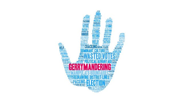 Gerrymandering Each word used in this word cloud is another language's version of the word Welcome. 