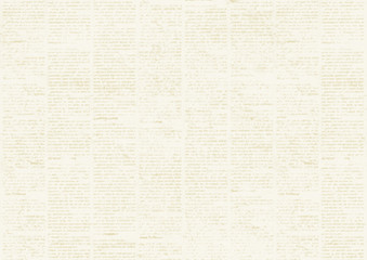 Old vintage grunge newspaper paper texture background.