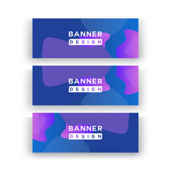 sale banner design with full color