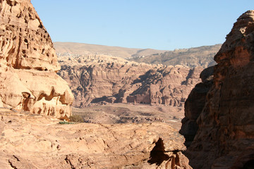 Petra wonderful landscape, Jordan