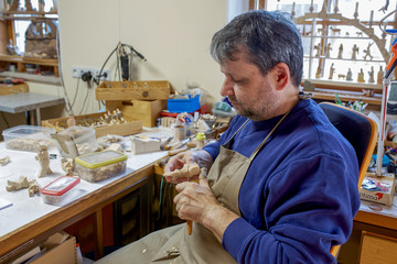 Holzkunst aus dem Erzgebirge