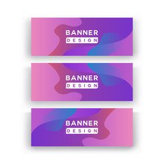 sale banner design with full color