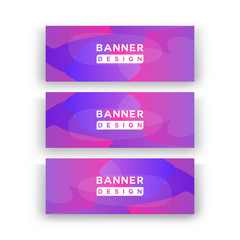 Fototapeta premium sale banner design with full color