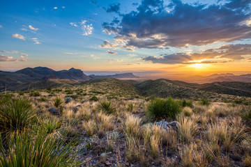 View from Sotol Vista, Big Bend National Park, USA