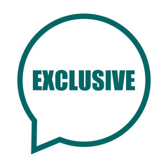 green vector banner exclusive