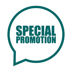 green vector banner special promotion