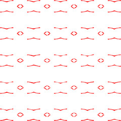 Seamless pattern in ornamental style. Geometric desing texture for gift.