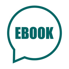 green vector banner ebook