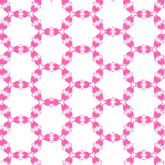Fototapeta premium Seamless pattern in ornamental style. Geometric desing texture for gift.