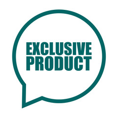 green vector banner exclusive product