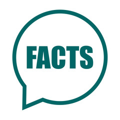 green vector banner facts