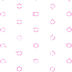 Seamless pattern in ornamental style. Geometric desing texture for gift.