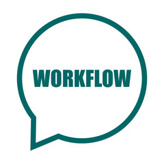 green vector banner workflow