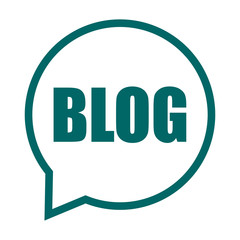 green vector banner blog