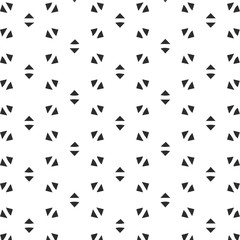Seamless pattern in ornamental style. Geometric desing texture for gift.