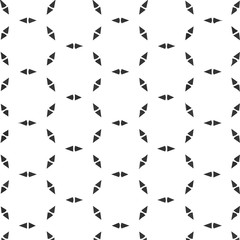 Seamless pattern in ornamental style. Geometric desing texture for gift.