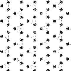 Seamless pattern in ornamental style. Geometric desing texture for gift.