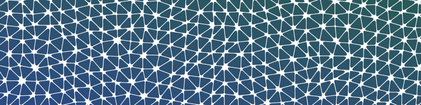 Abstract Low Polygon gradient Generative Art background illustration