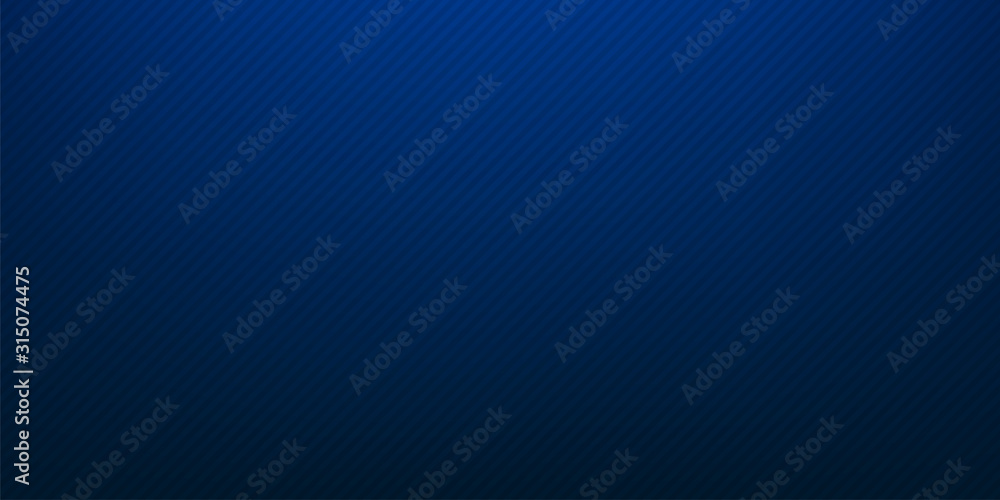 Poster blue abstract background vector. diagonal lines. linear website template on blue backdrop. vector ge