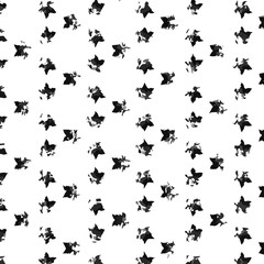 Seamless pattern in ornamental style. Geometric desing texture for gift.