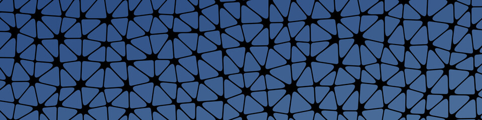 Fototapeta premium Abstract Low Polygon gradient Generative Art background illustration