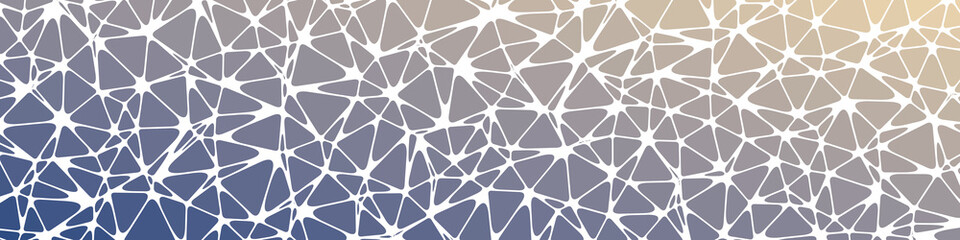 Obraz premium Abstract Low Polygon gradient Generative Art background illustration