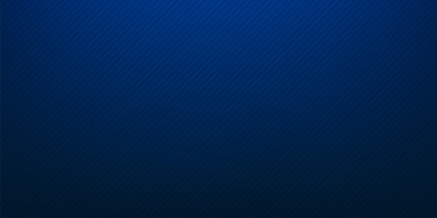 Blue abstract background vector. Diagonal lines. Linear website template on blue backdrop. Vector geometric pattern.