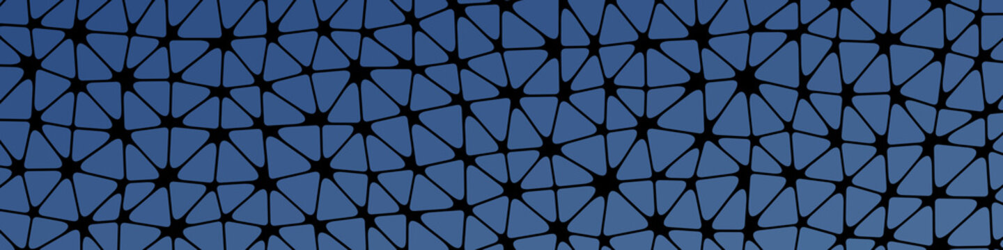 Abstract Low Polygon gradient Generative Art background illustration
