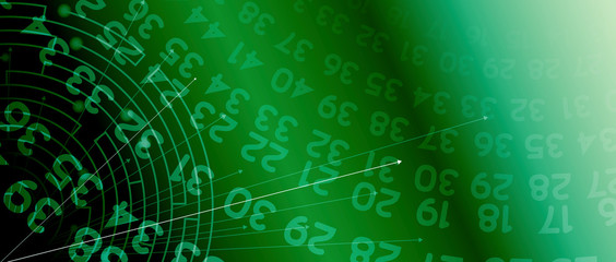 Obraz premium Cybersecurity and information or network protection
