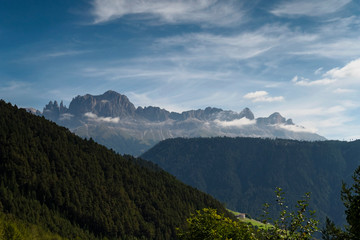 Alto Adige sunny day outdoor travel