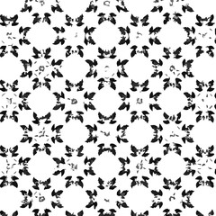 Seamless pattern in ornamental style. Geometric desing texture for gift.