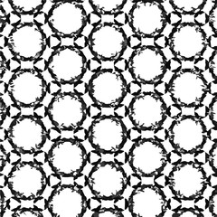 Seamless pattern in ornamental style. Geometric desing texture for gift.