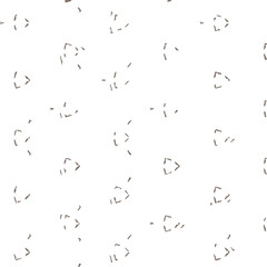 Seamless pattern in ornamental style. Geometric desing texture for gift.
