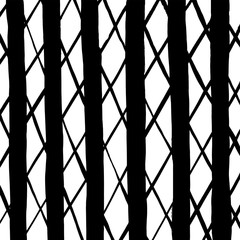 Vector. Grunge texture. Background brush pattern.