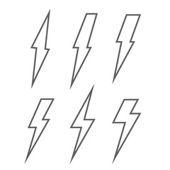 Thunder and Bolt Lighting Flash icon