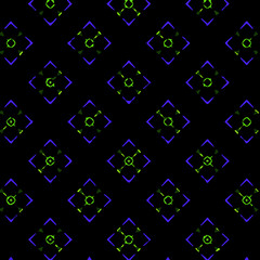 Seamless pattern in ornamental style. Geometric desing texture for gift.