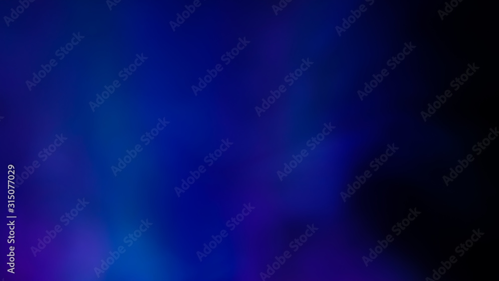 Poster color highlight on a black background. beautiful light for design