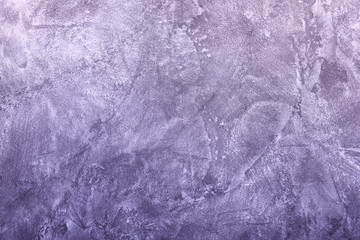 Wall fragment with scratches and cracks. It can be used as a background - Image