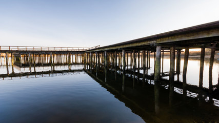 Plaża Bondary nad Zalewem Siemianówka , Podlasie, Polska © podlaski49