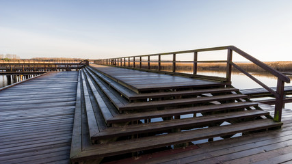 Plaża Bondary nad Zalewem Siemianówka , Podlasie, Polska © podlaski49