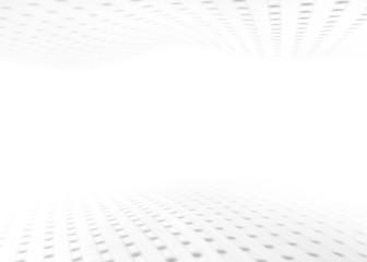 Abstract gray vector background. Soft white perspective.