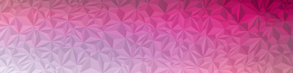 Fototapeta premium Abstract Low Polygon gradient Generative Art background illustration