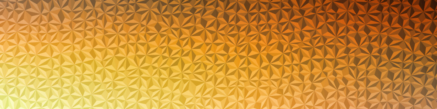 Abstract Low Polygon gradient Generative Art background illustration