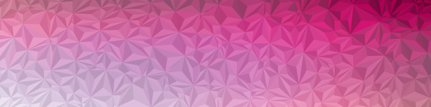 Abstract Low Polygon gradient Generative Art background illustration