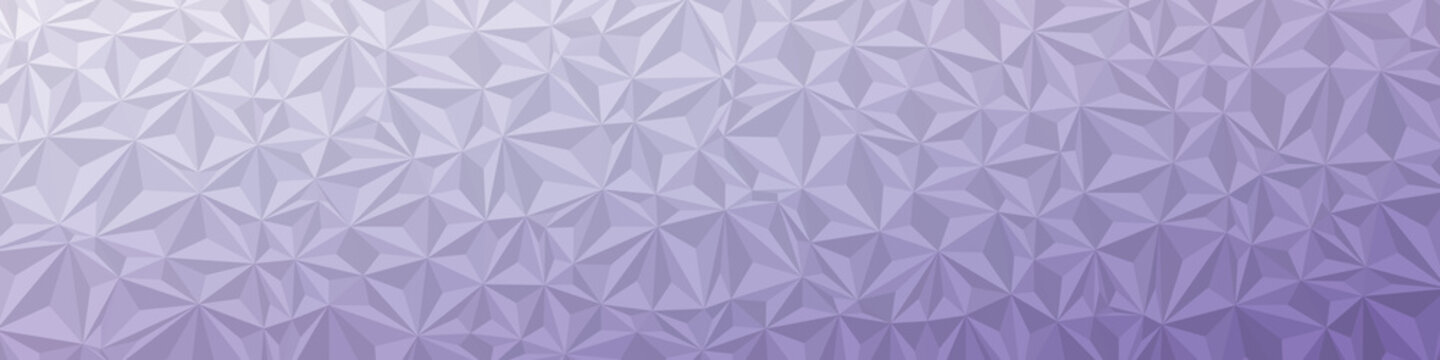 Abstract Low Polygon gradient Generative Art background illustration