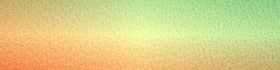 Fototapeta premium Abstract Low Polygon gradient Generative Art background illustration